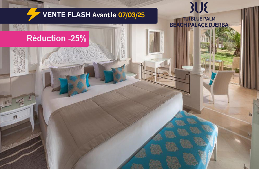 HOTEL TUI BLUE PALM BEACH PALACE Djerba (ADULT ONLY)